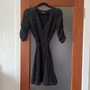 Nicholas Ditsy Rose Silk A-line Dress. Never worn. Size US 2.